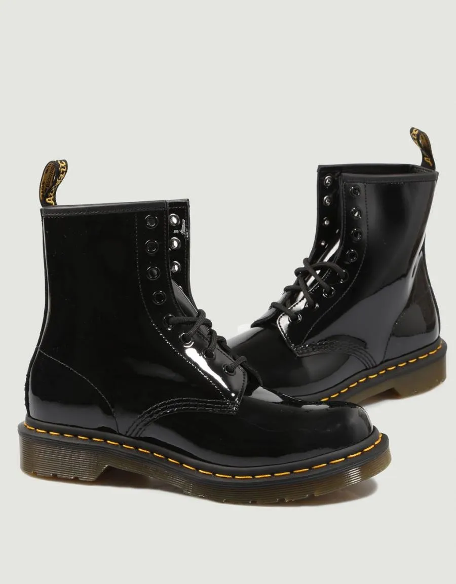  bottines DR MARTENS 1460 en Noir 65196