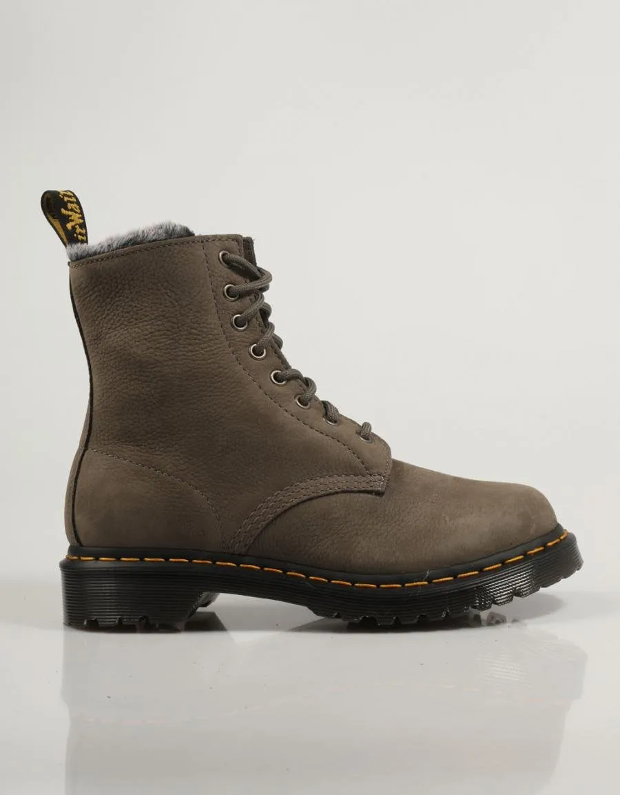  bottines DR MARTENS 1460 Serena en Gris 83983