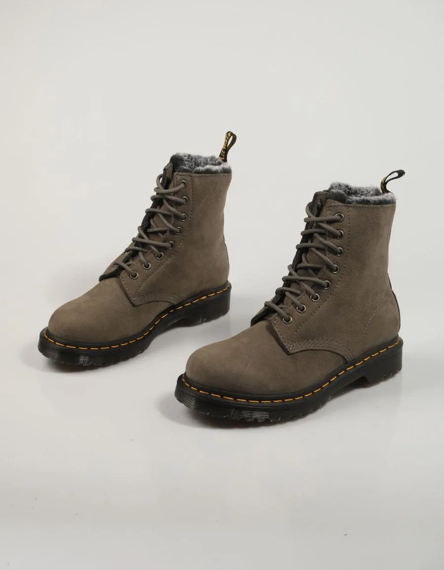  bottines DR MARTENS 1460 Serena en Gris 83983