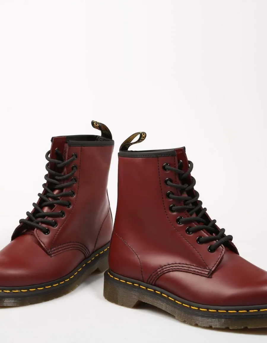  bottines DR MARTENS Doctor en Rouge 52638