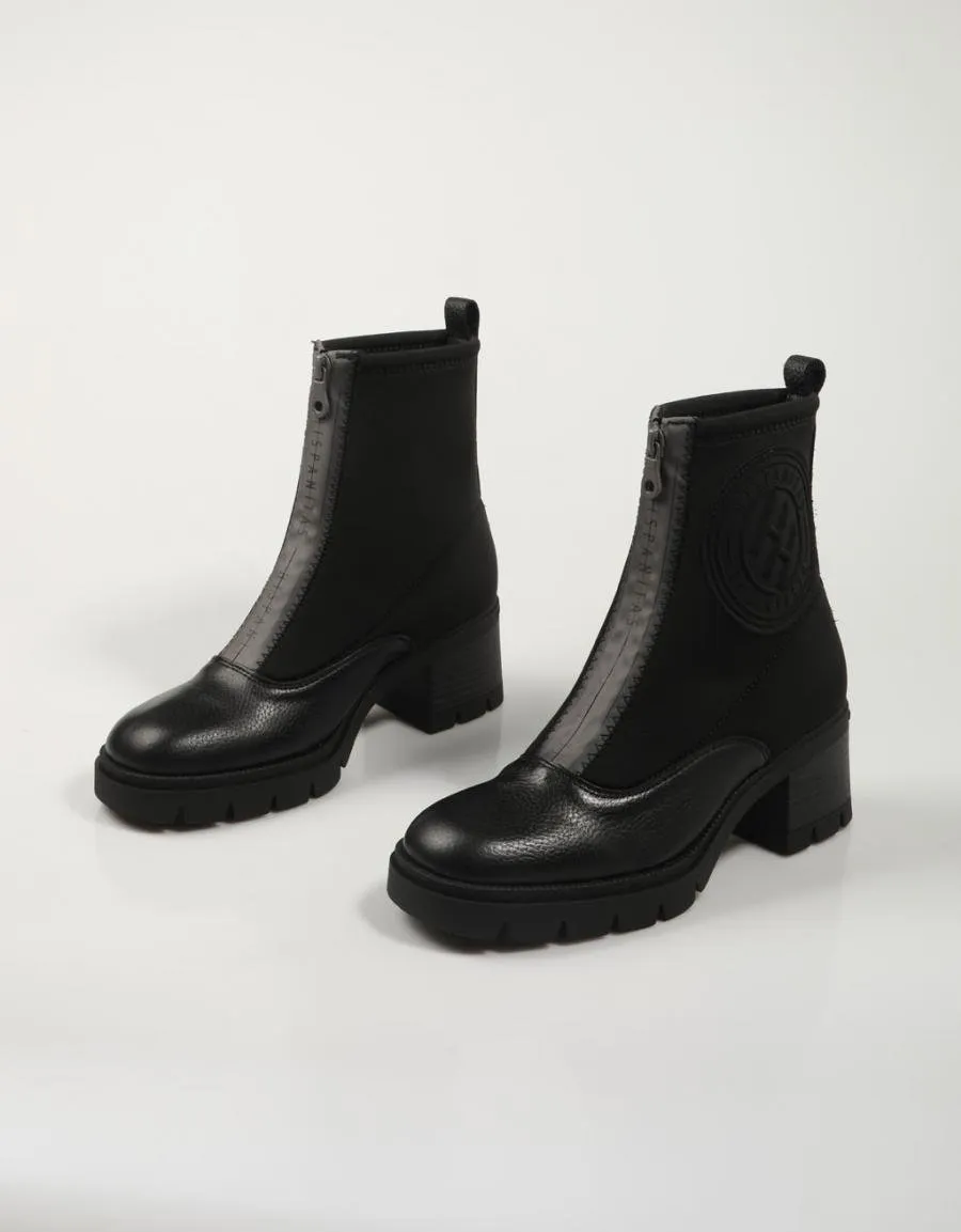  bottines HISPANITAS Hi233110 en Noir 84310