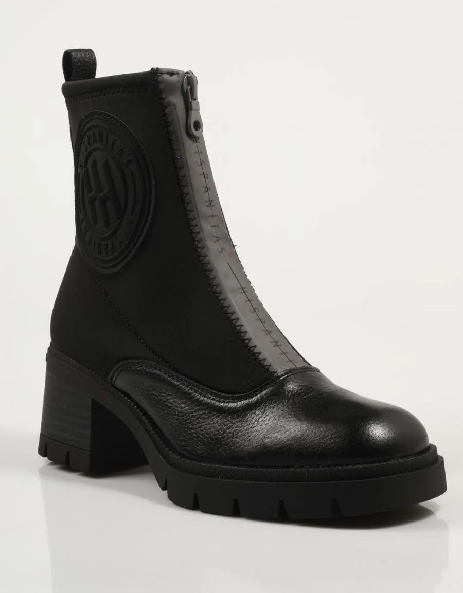  bottines HISPANITAS Hi233110 en Noir 84310