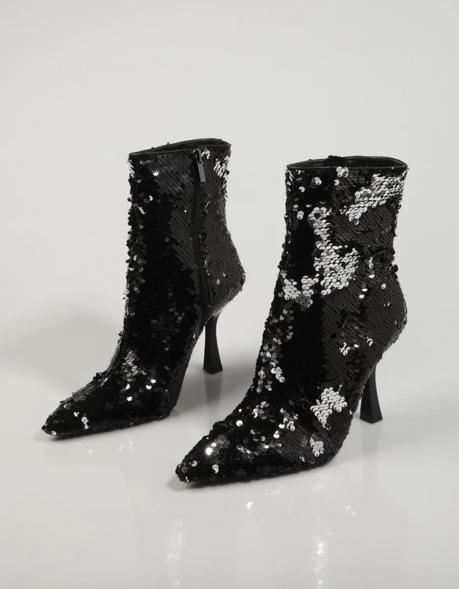  bottines LA STRADA 2103688 en Noir 84059