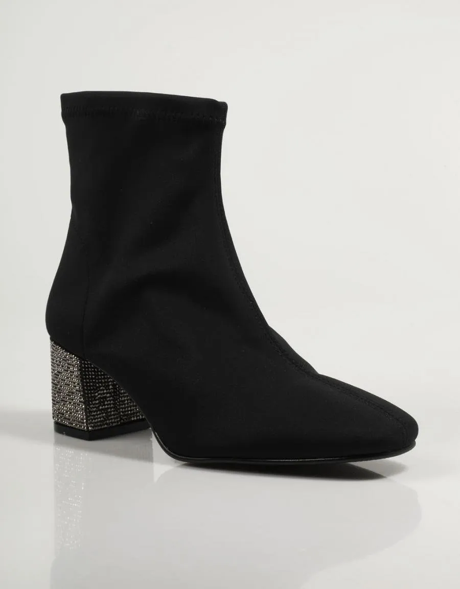  bottines MISS ELASTIC 77355 en Noir 83347