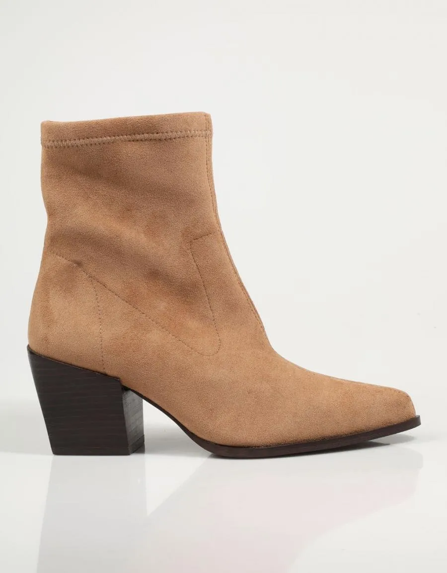  bottines MISS ELASTIC 77698 en Cuir 81188