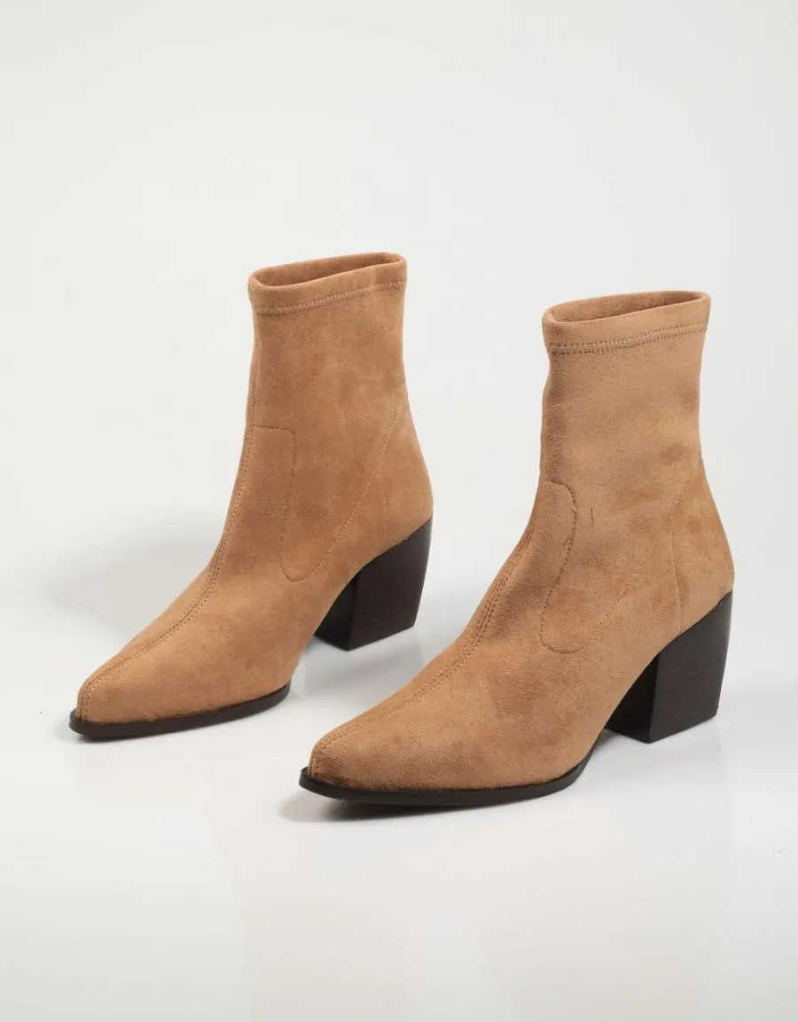  bottines MISS ELASTIC 77698 en Cuir 81188