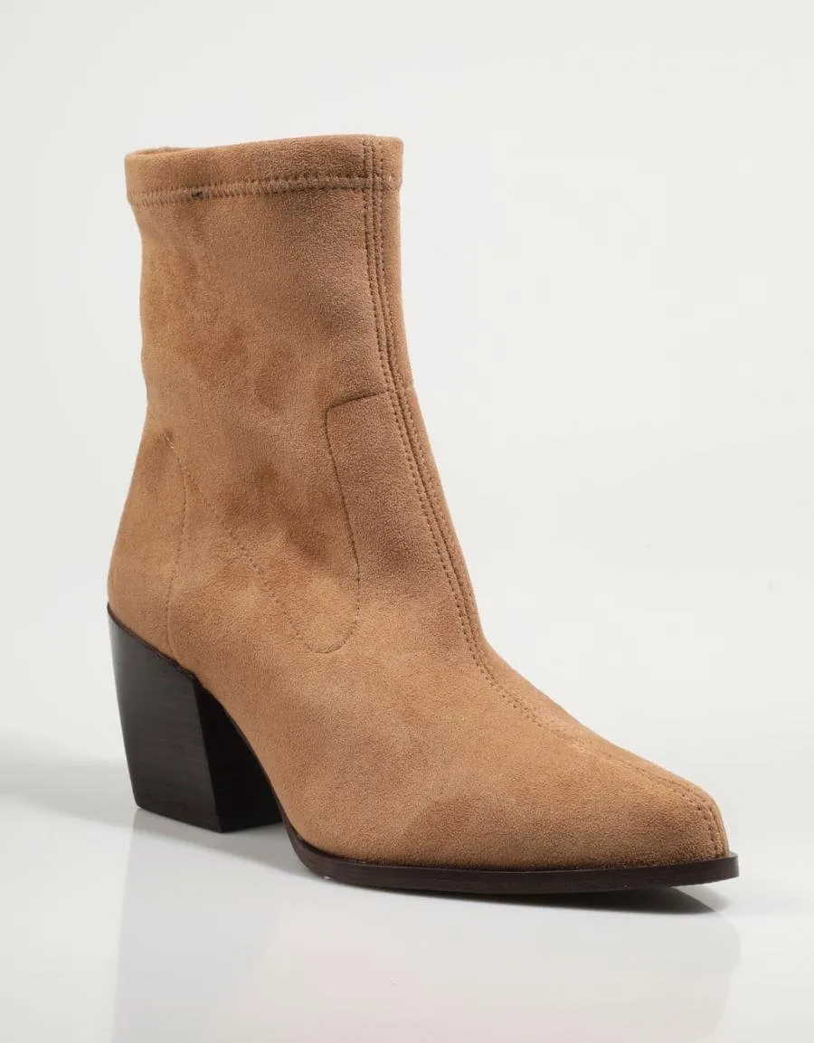  bottines MISS ELASTIC 77698 en Cuir 81188