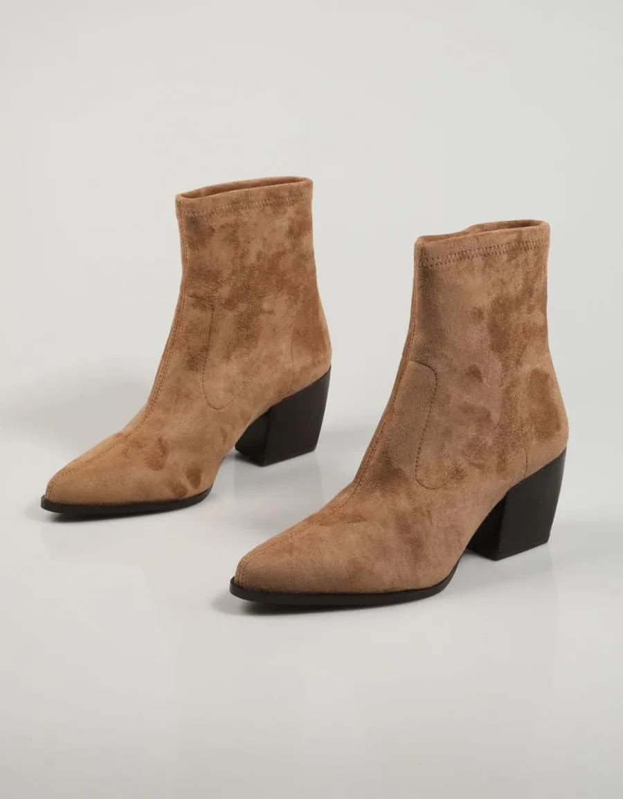  bottines MISS ELASTIC 77698 en Cuir 83364