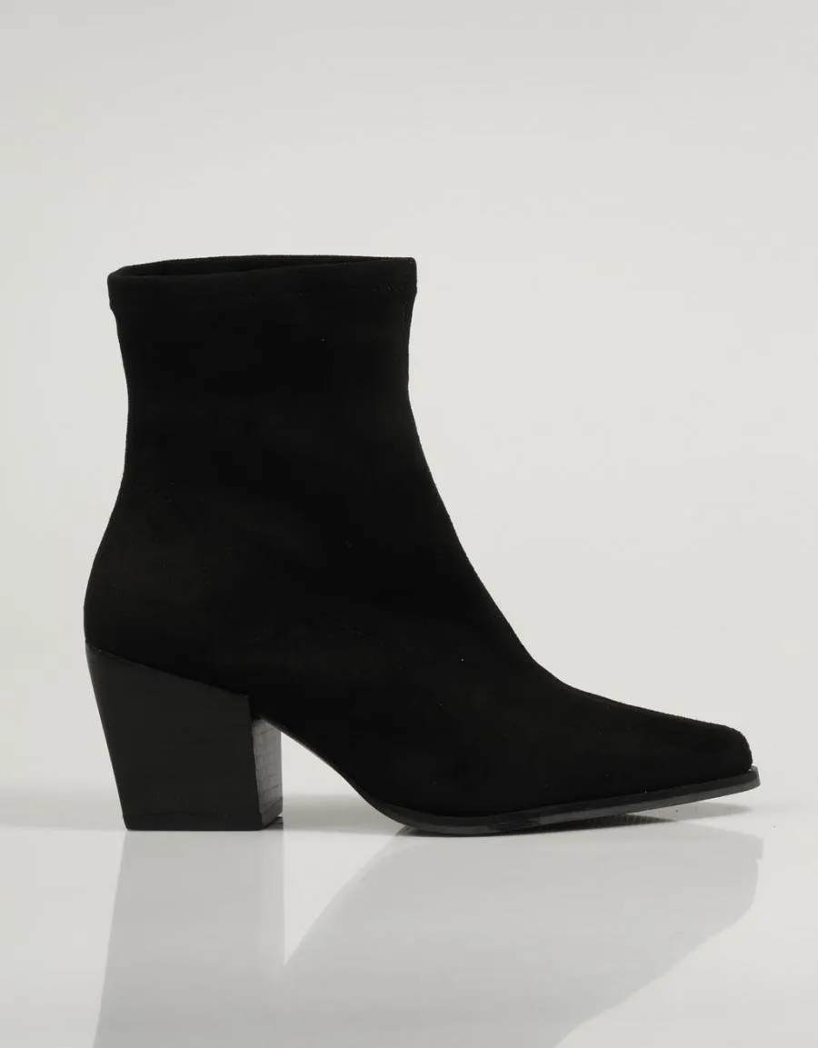  bottines MISS ELASTIC 77698 en Noir 83362