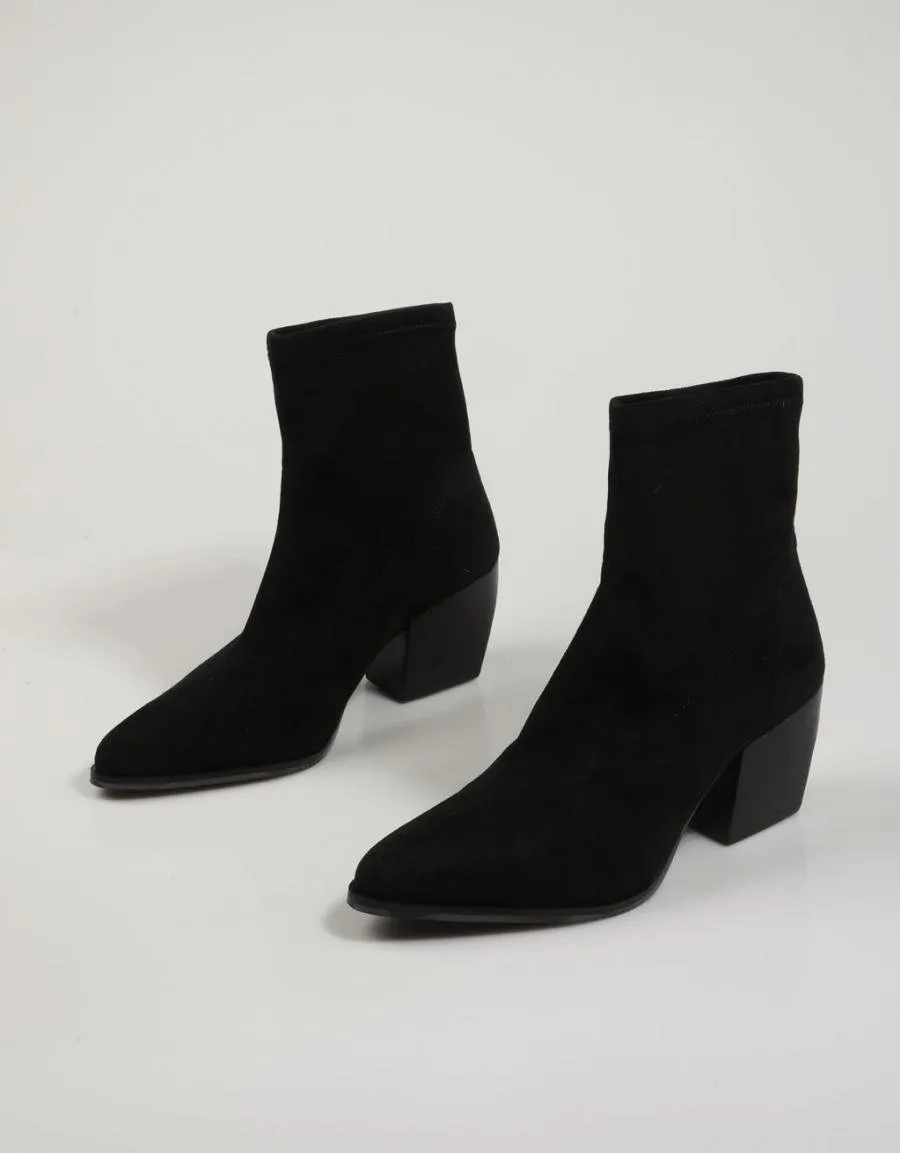  bottines MISS ELASTIC 77698 en Noir 83362