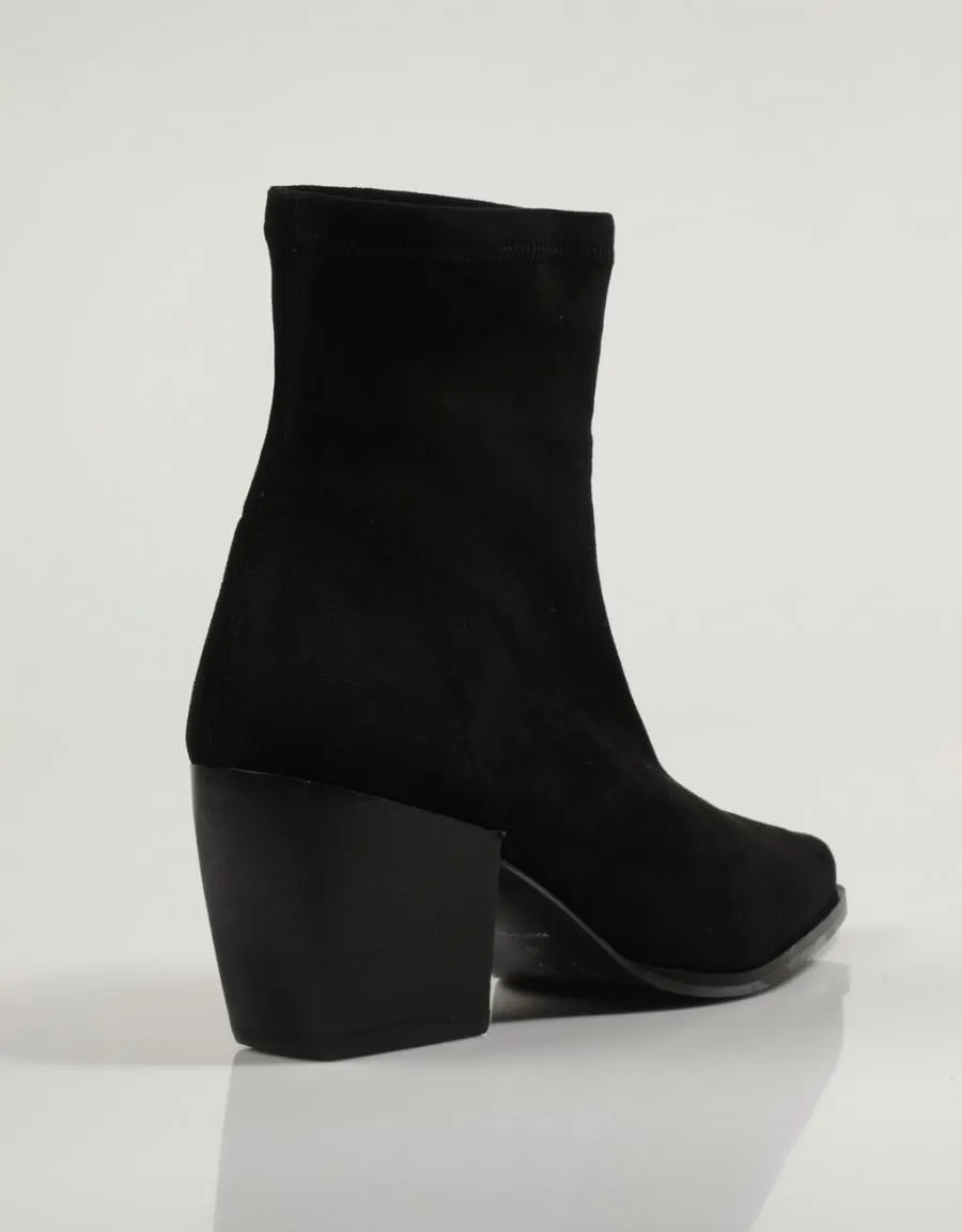  bottines MISS ELASTIC 77698 en Noir 83362