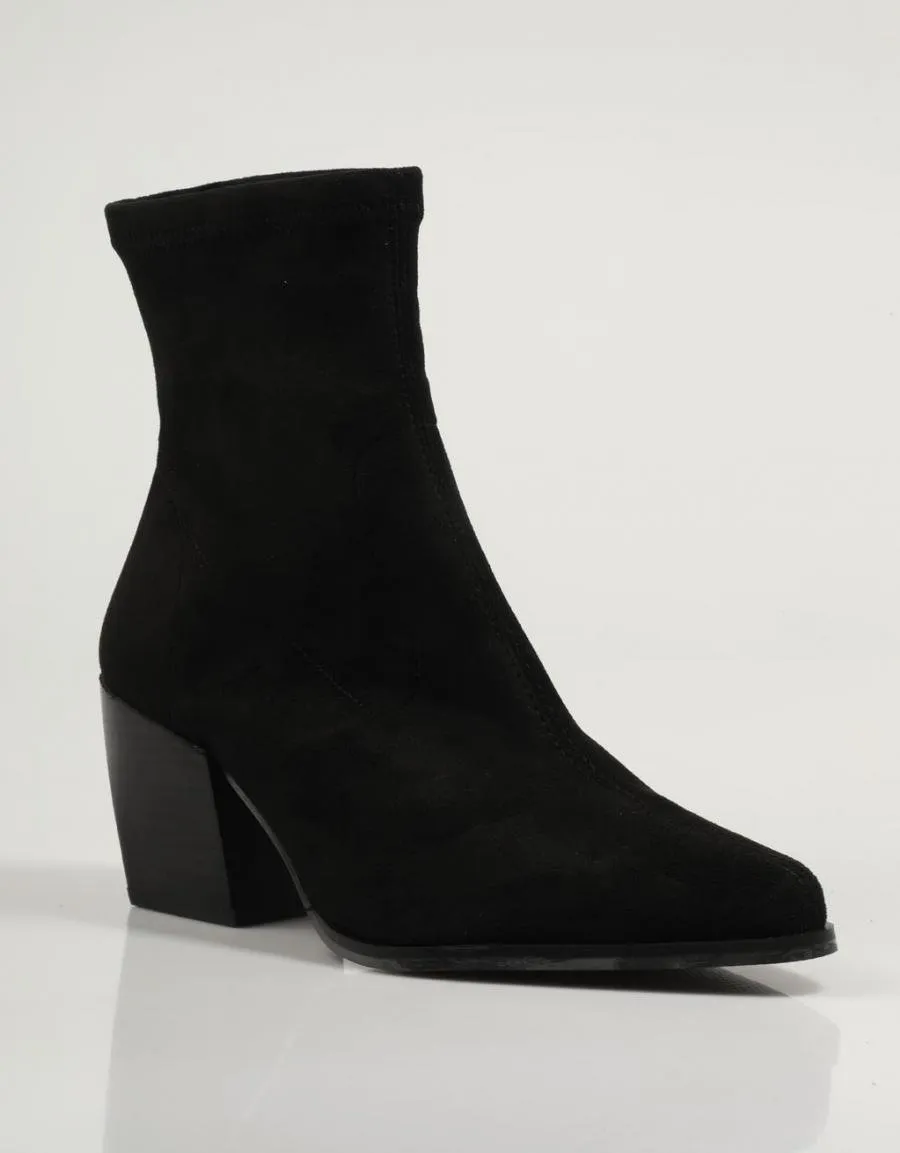  bottines MISS ELASTIC 77698 en Noir 83362