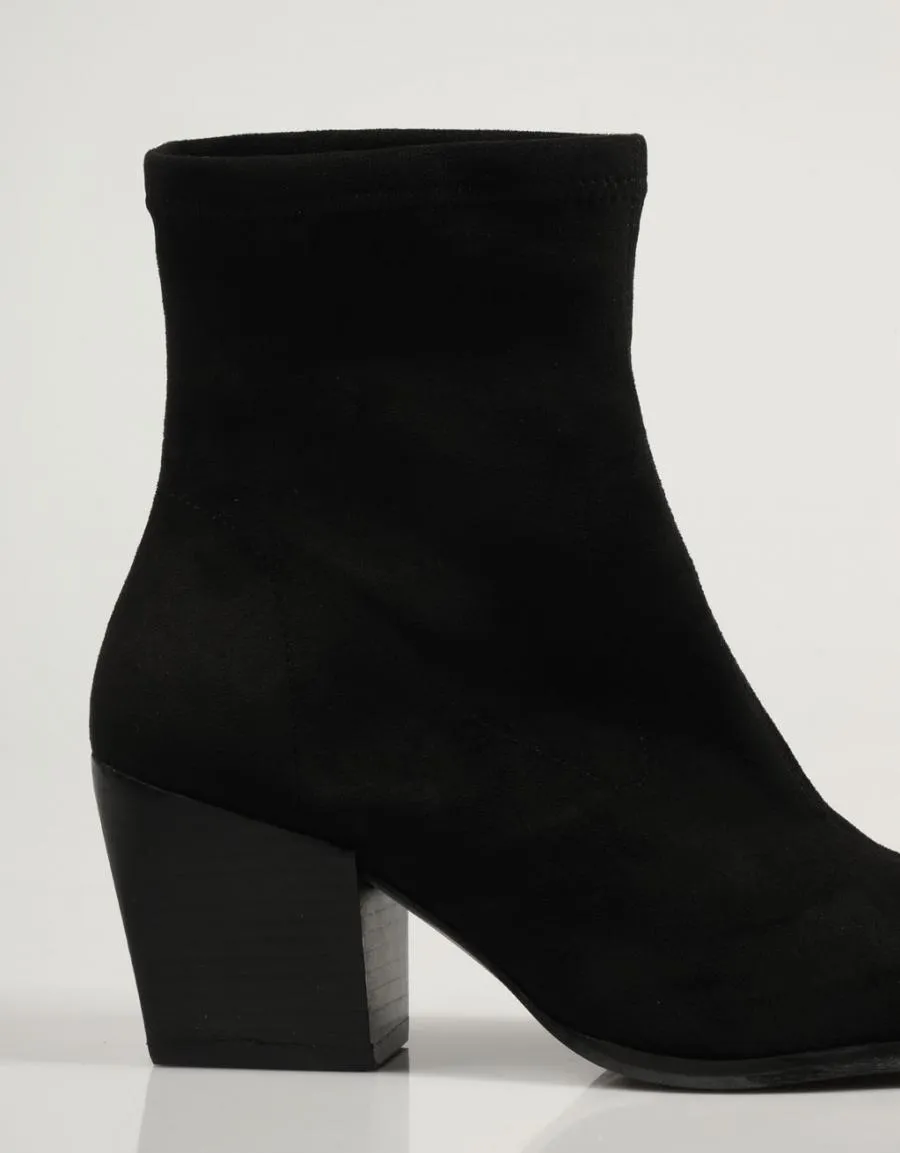  bottines MISS ELASTIC 77698 en Noir 83362