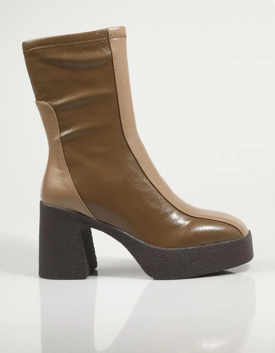  bottines NOA HARMON 9087 Natasha en Kaki 81089