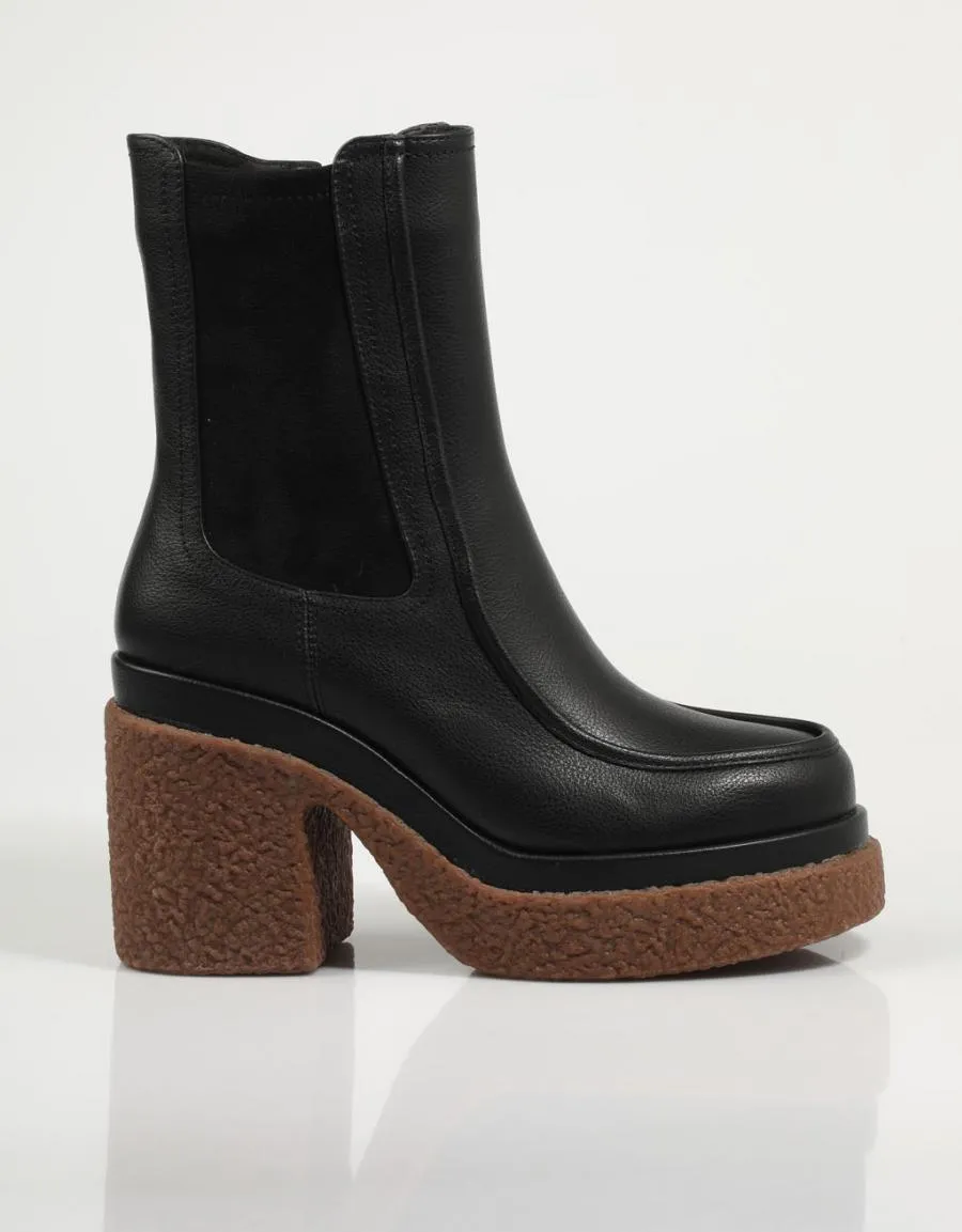  bottines NOA HARMON 9104 Florence en Noir 81080