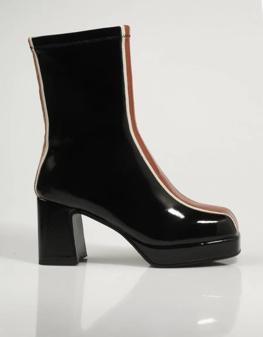  bottines NOA HARMON 9106 Sia en Noir 81087