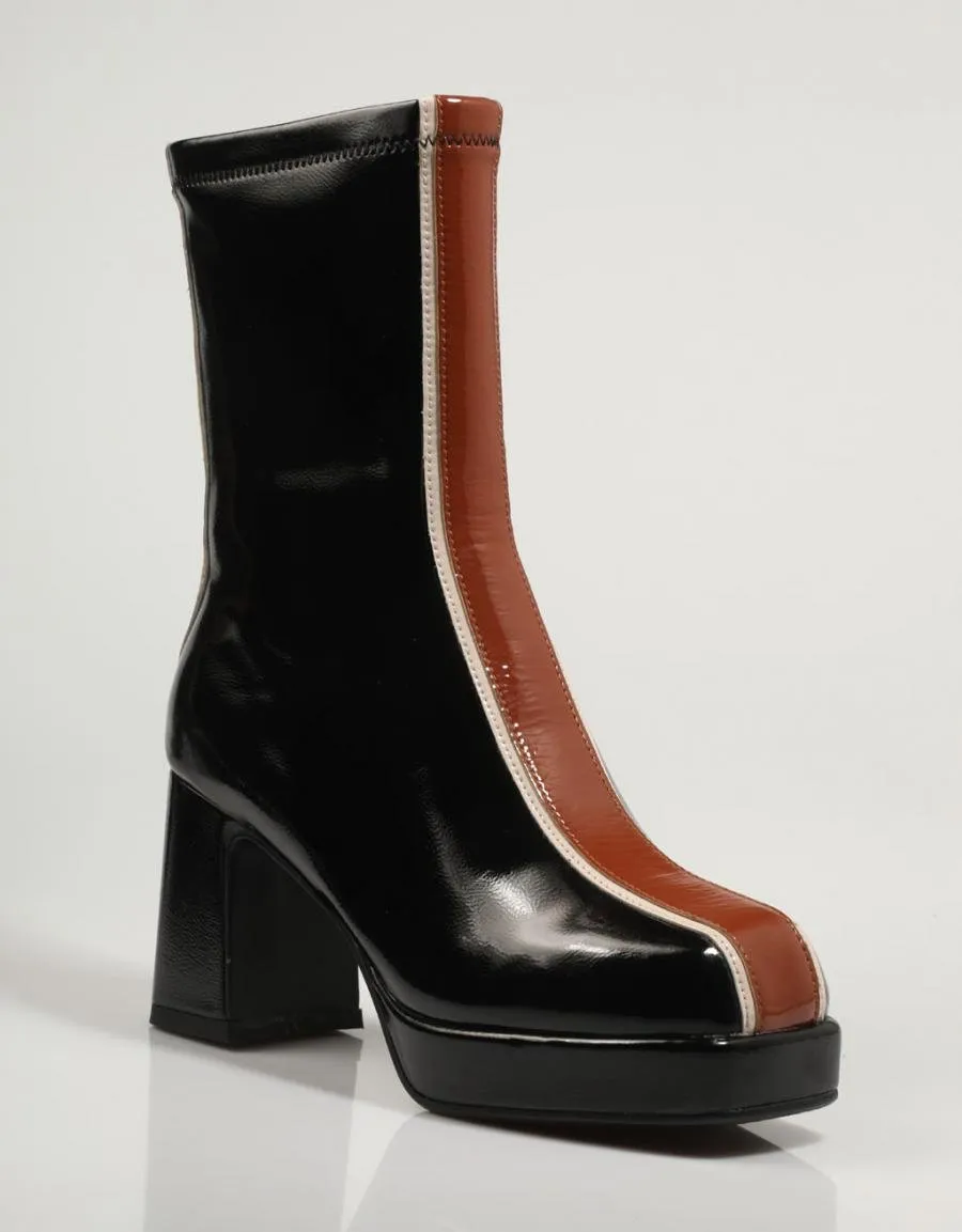  bottines NOA HARMON 9106 Sia en Noir 81087