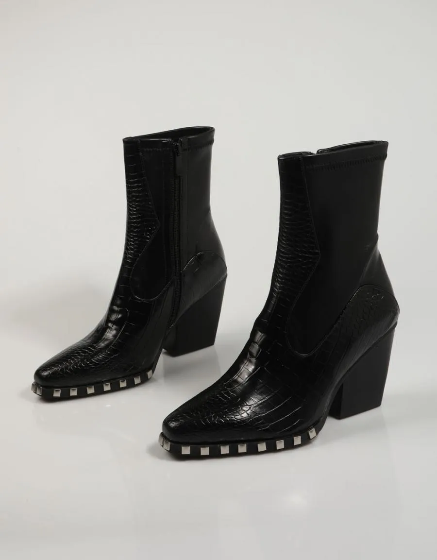  bottines NOA HARMON Jeef 9549 en Noir 84011