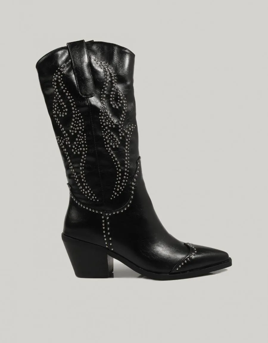  bottines NOA HARMON Sacramento en Noir 84020