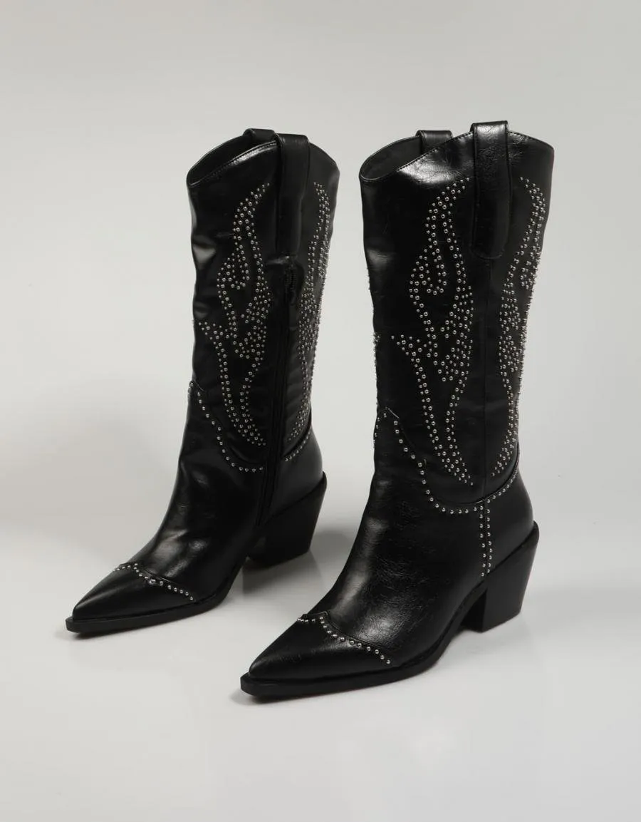  bottines NOA HARMON Sacramento en Noir 84020