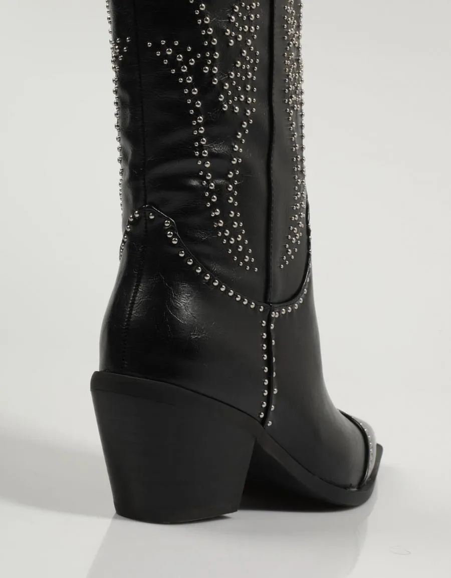  bottines NOA HARMON Sacramento en Noir 84020