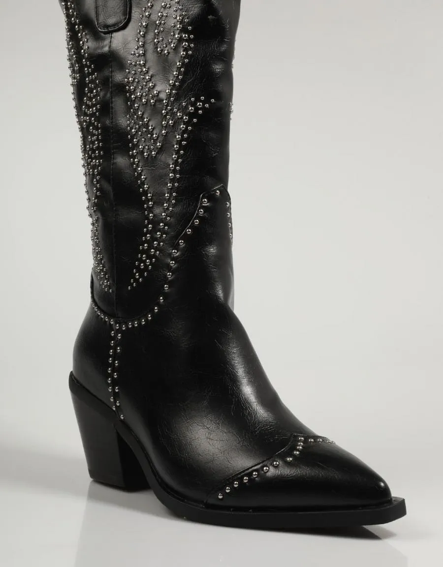  bottines NOA HARMON Sacramento en Noir 84020