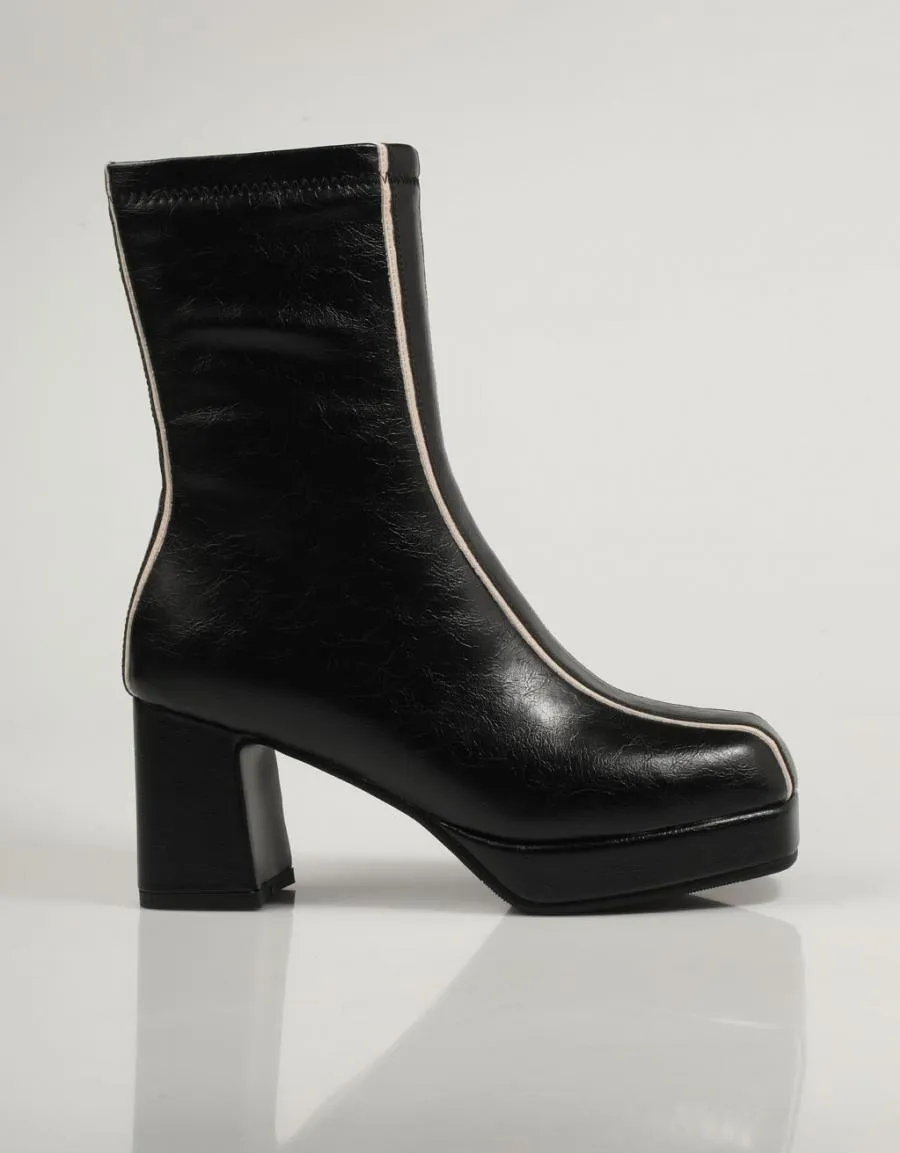  bottines NOA HARMON Sia 9106 en Noir 84001