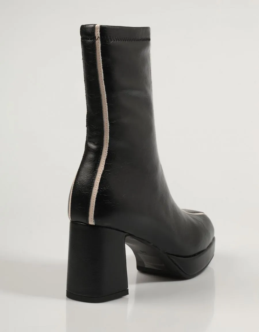  bottines NOA HARMON Sia 9106 en Noir 84001