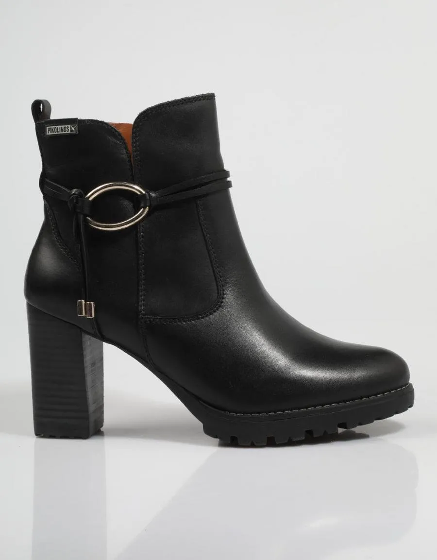  bottines PIKOLINOS Connelly W7m 8542 en Noir 80270