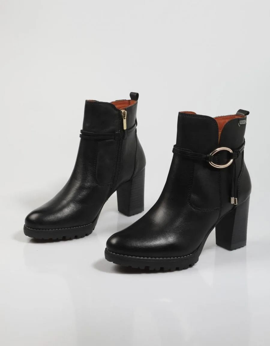  bottines PIKOLINOS Connelly W7m 8542 en Noir 80270