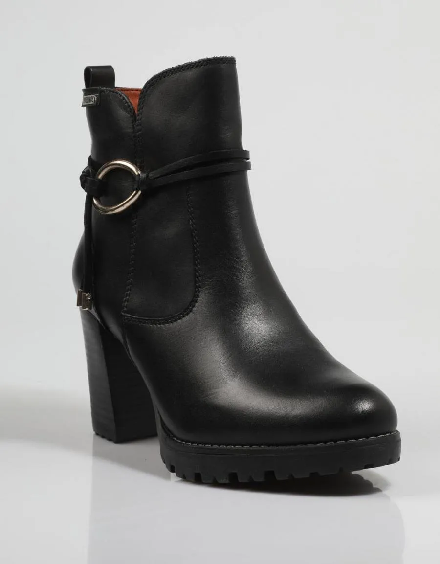  bottines PIKOLINOS Connelly W7m 8542 en Noir 80270