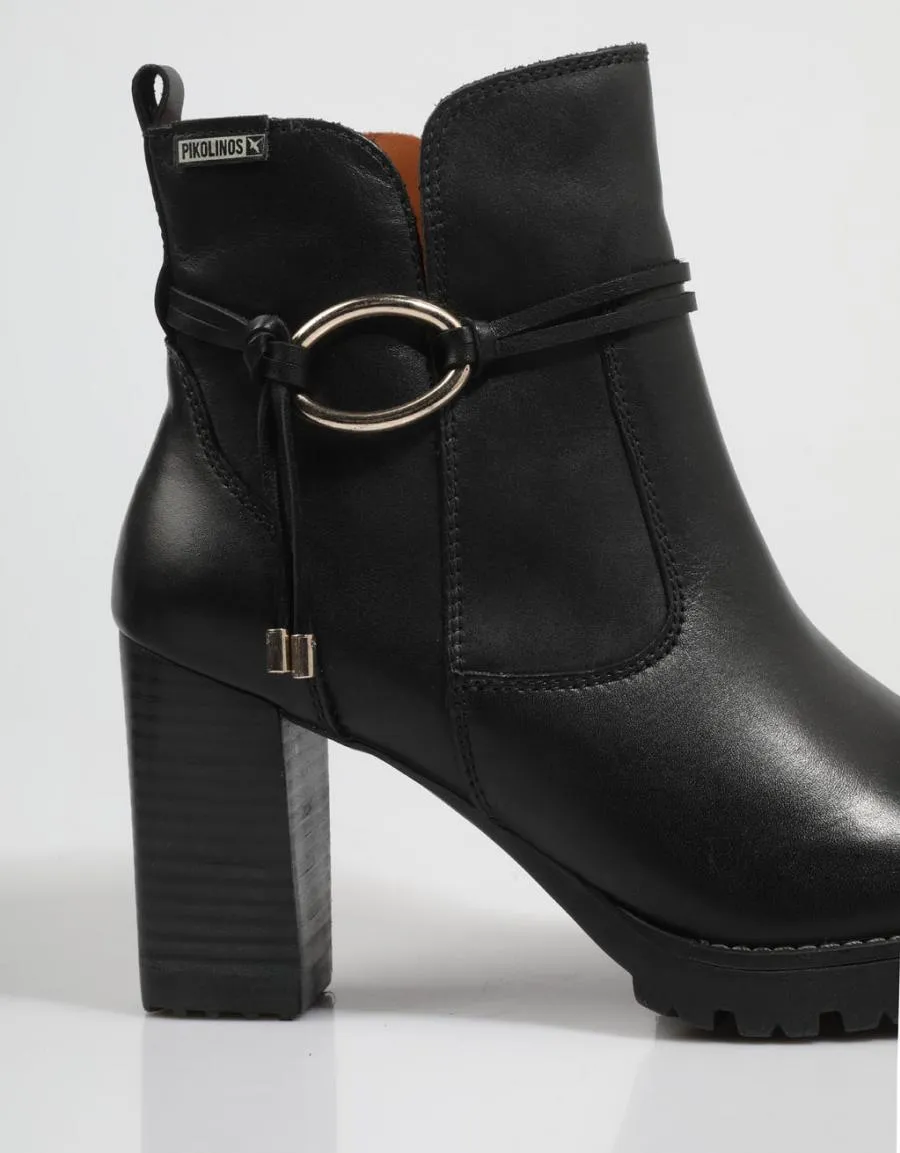  bottines PIKOLINOS Connelly W7m 8542 en Noir 80270