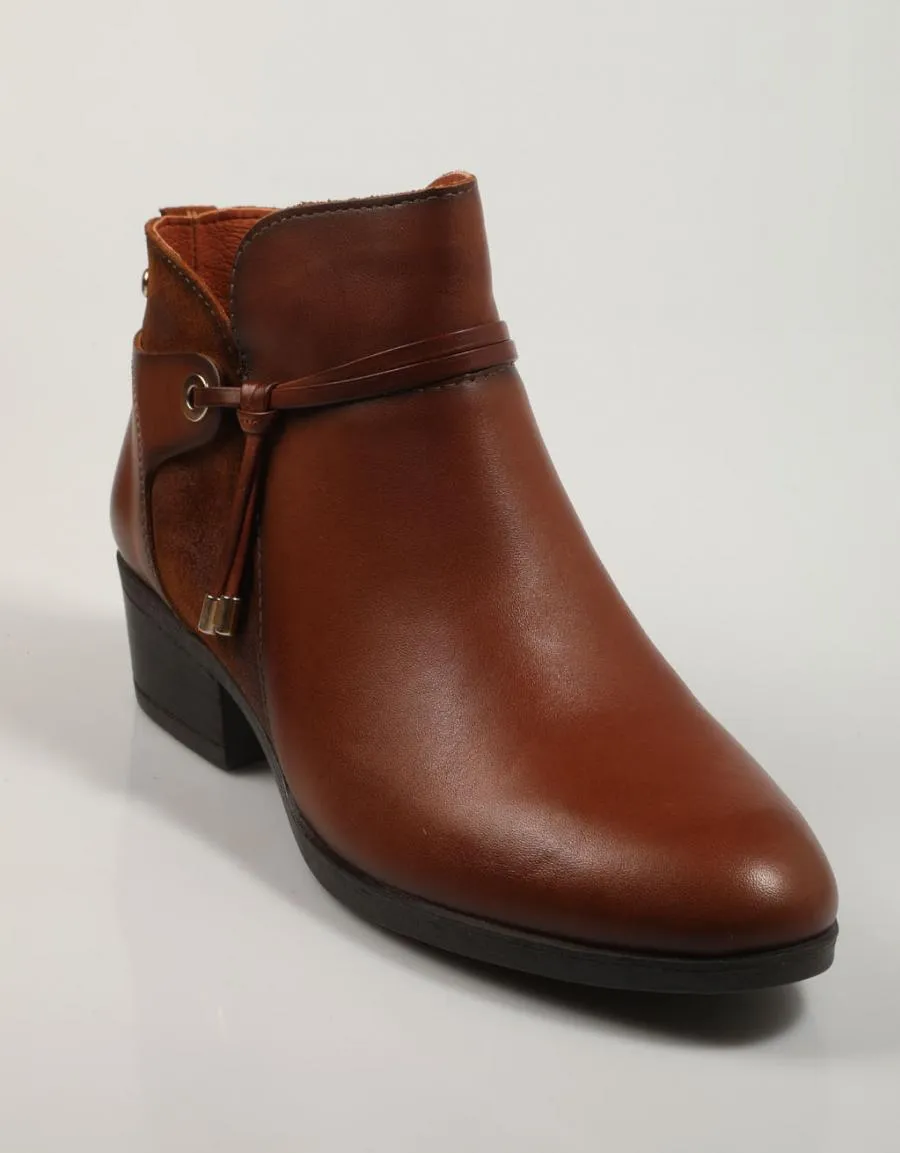  bottines PIKOLINOS Daroca W1u 8505 en Cuir 83961