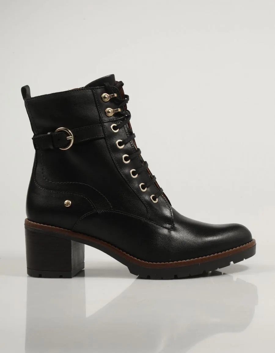  bottines PIKOLINOS Llanes W7h 8510 en Noir 83964