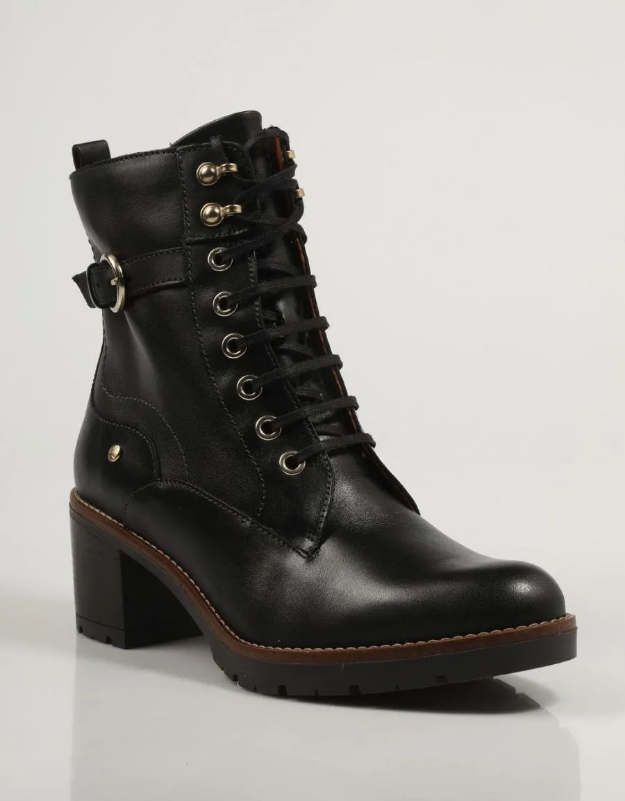  bottines PIKOLINOS Llanes W7h 8510 en Noir 83964