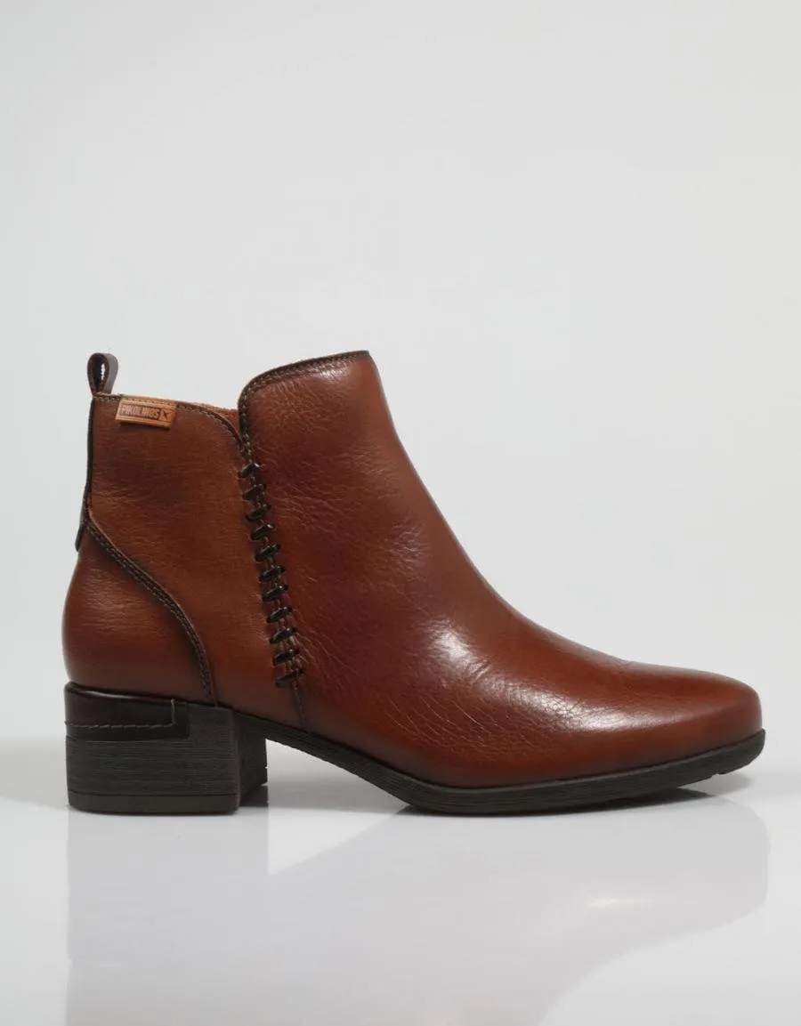  bottines PIKOLINOS Malaga W6w 8950 en Cuir 80276