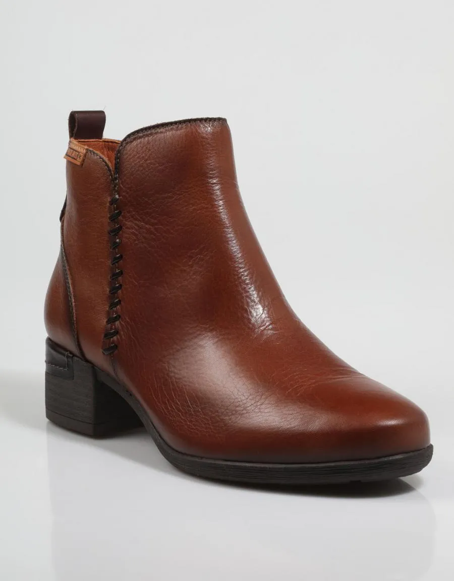  bottines PIKOLINOS Malaga W6w 8950 en Cuir 80276