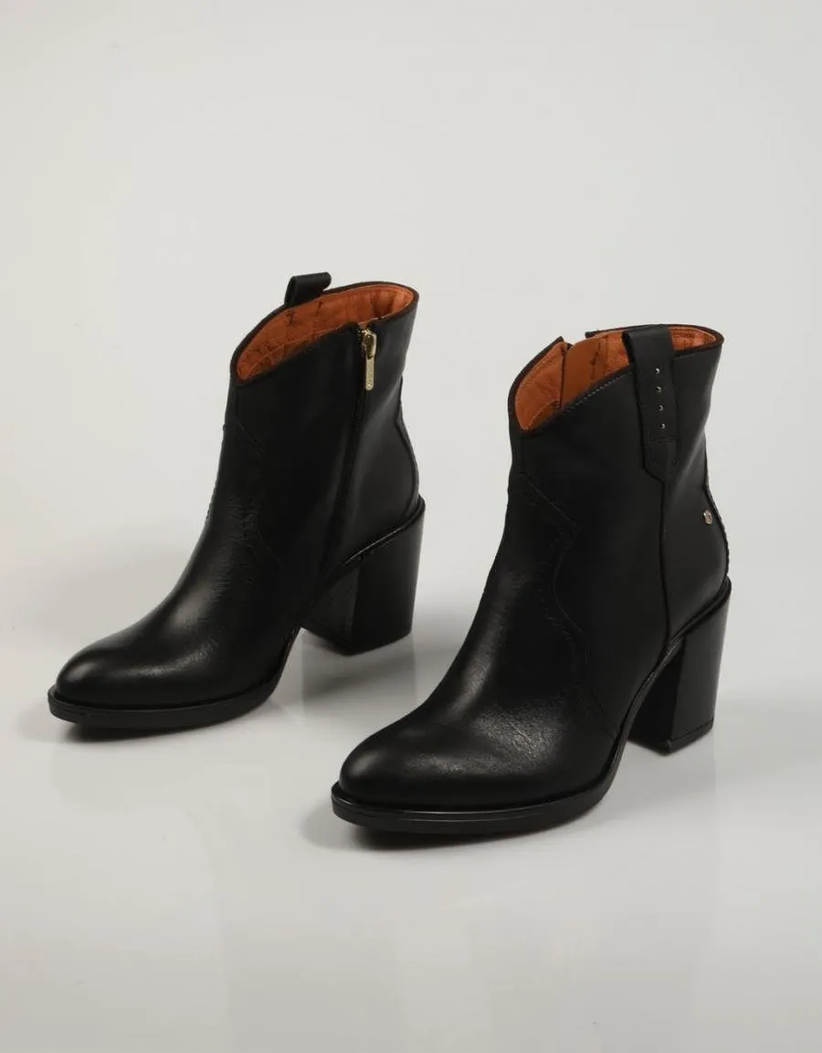  bottines PIKOLINOS Rioja W7y 8957 en Noir 83965