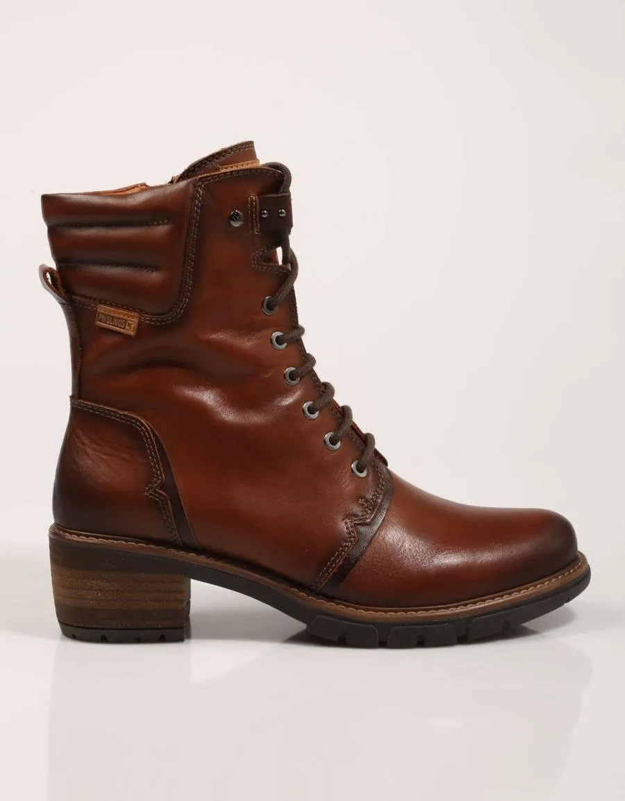  bottines PIKOLINOS San Sebastia W1t 8812 en Cuir 73429