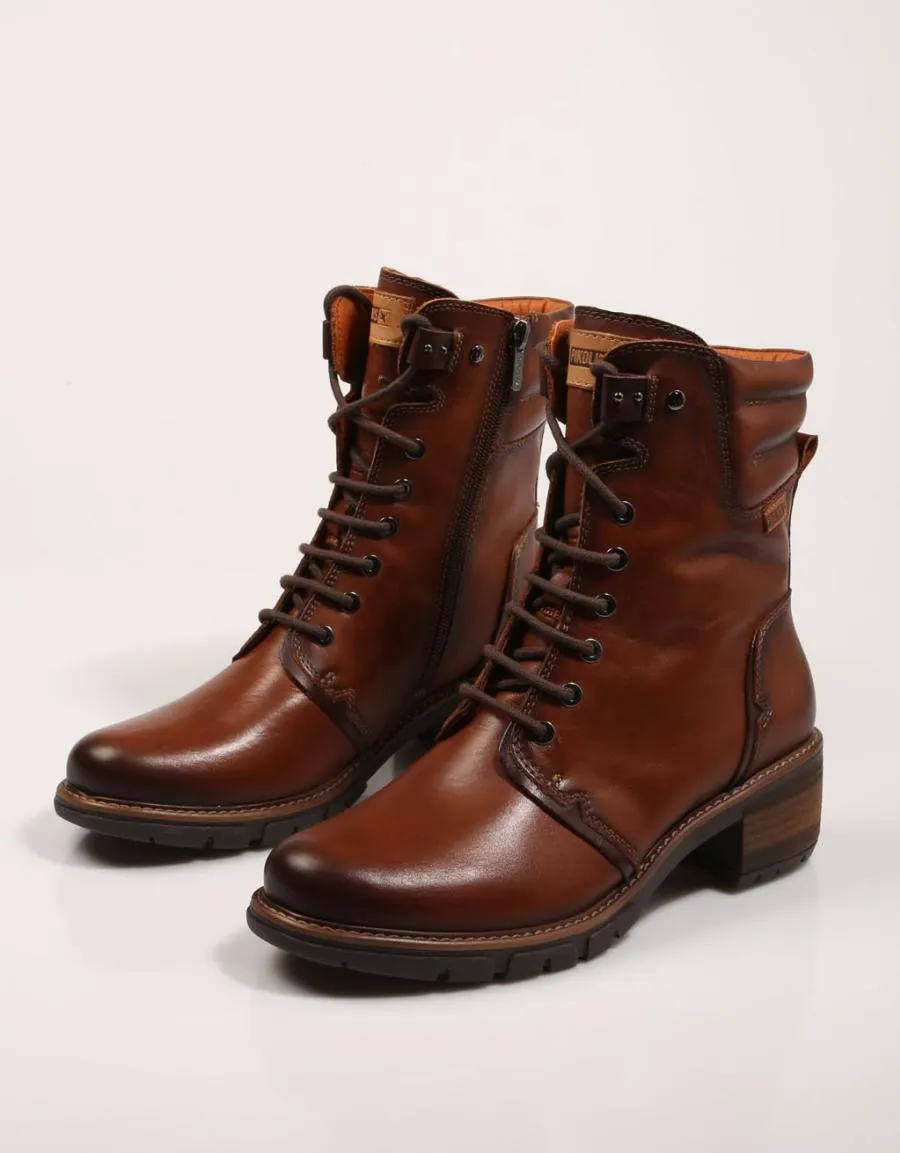  bottines PIKOLINOS San Sebastia W1t 8812 en Cuir 73429