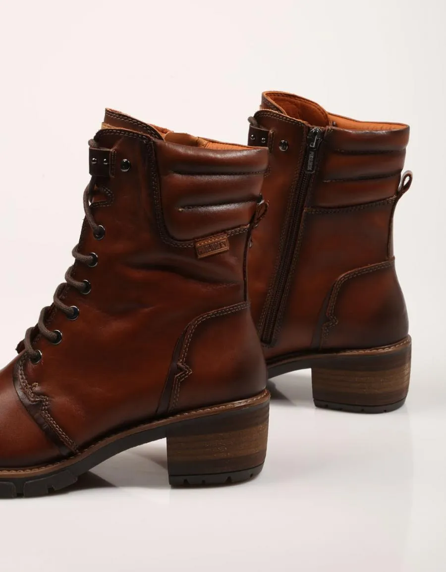  bottines PIKOLINOS San Sebastia W1t 8812 en Cuir 73429