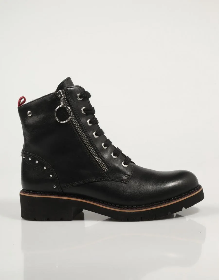  bottines PIKOLINOS Vicar Wov-8610 en Noir 71236