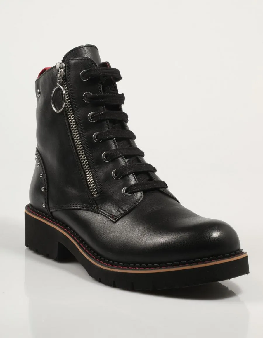  bottines PIKOLINOS Vicar Wov-8610 en Noir 71236