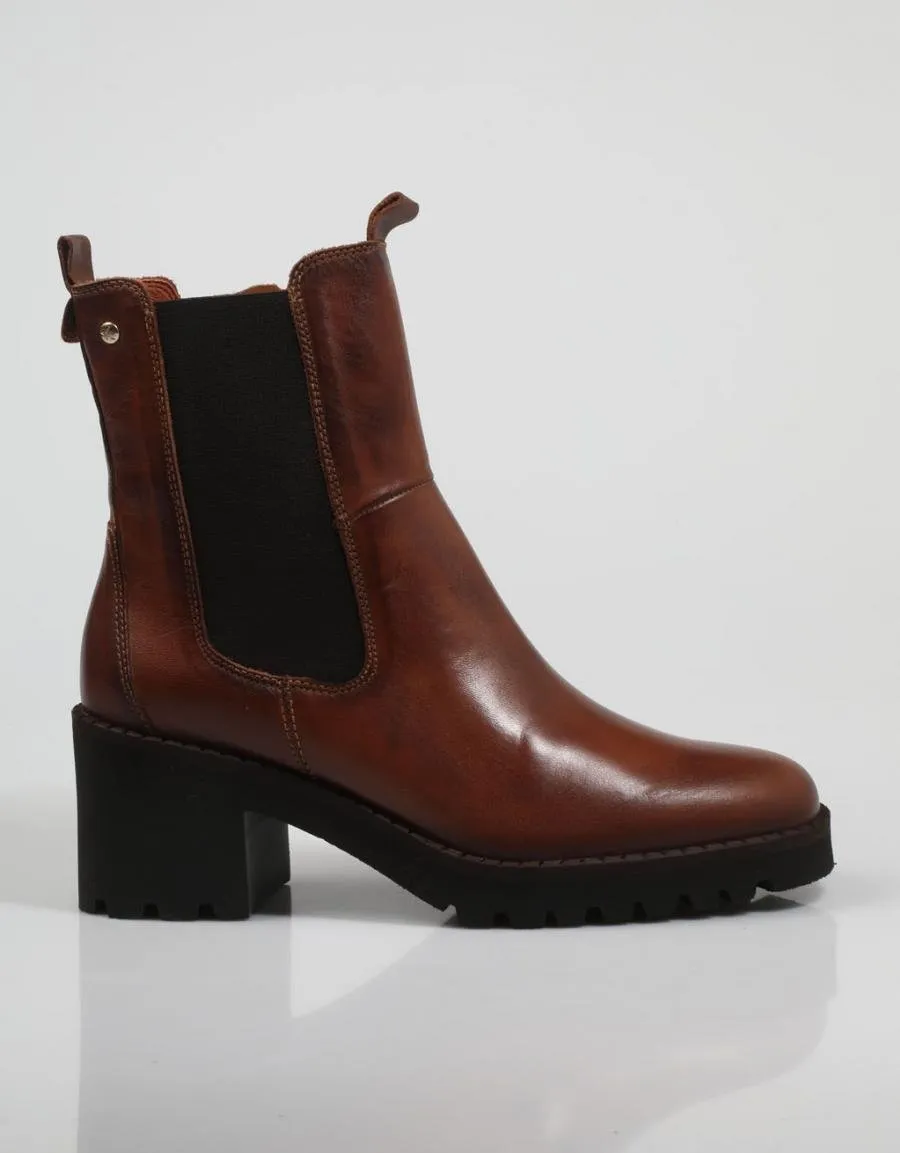  bottines PIKOLINOS Viella W6d 8627 en Cuir 80262