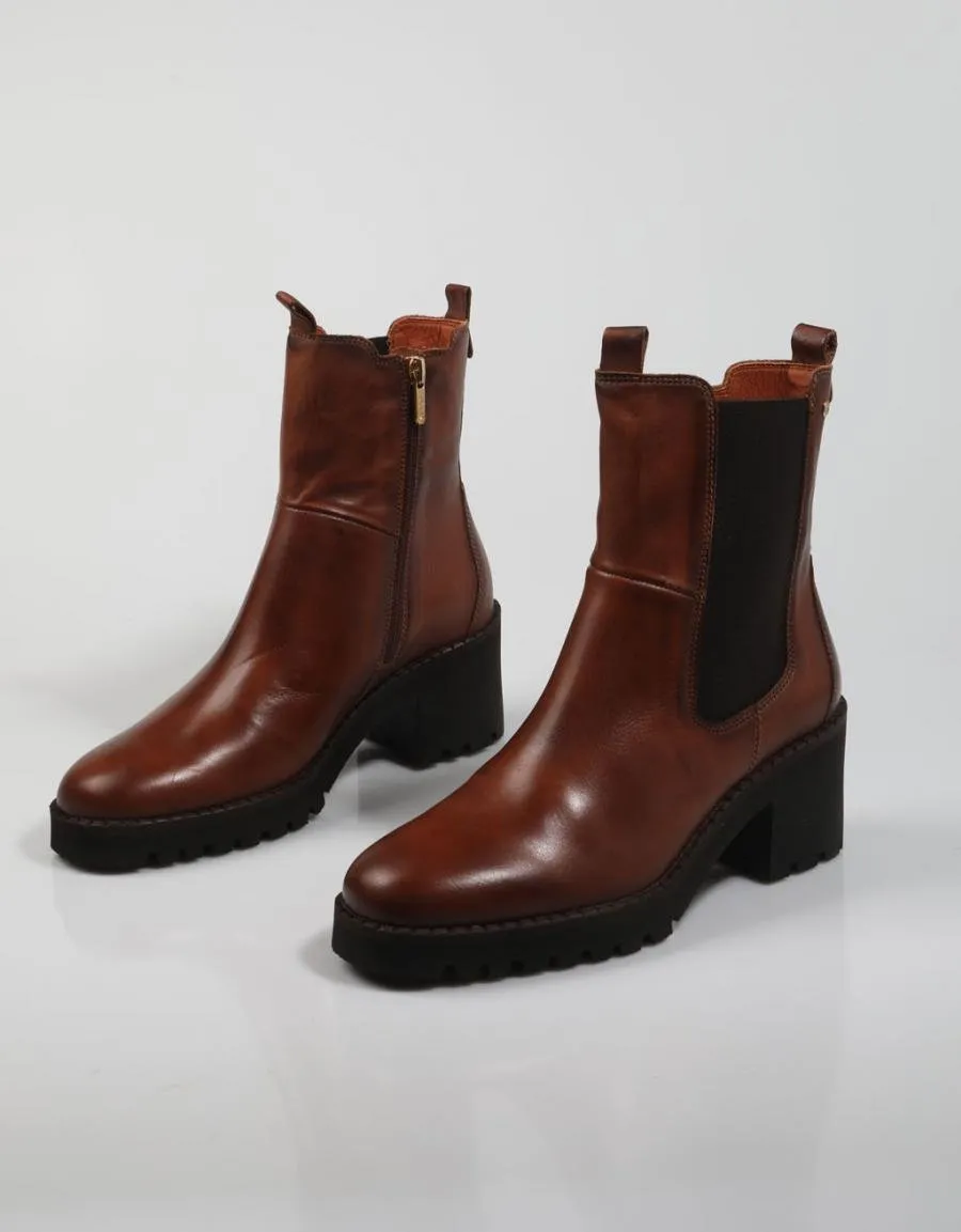  bottines PIKOLINOS Viella W6d 8627 en Cuir 80262