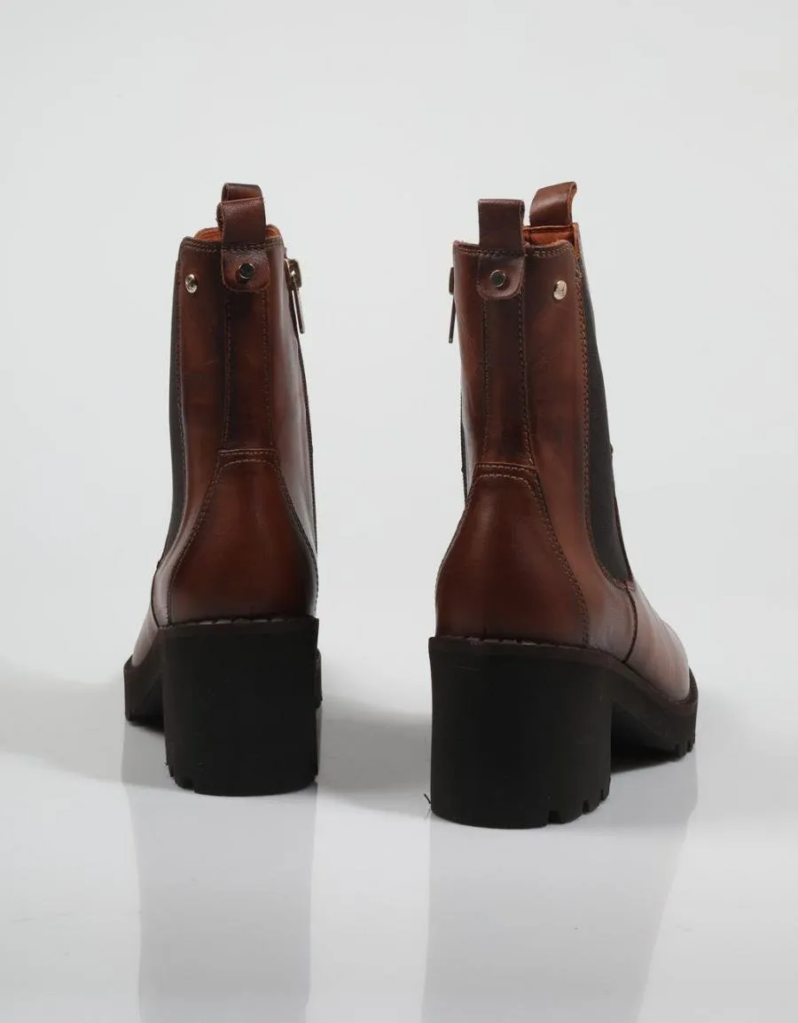  bottines PIKOLINOS Viella W6d 8627 en Cuir 80262