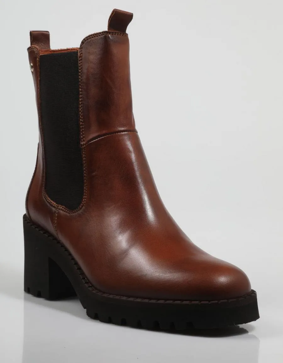  bottines PIKOLINOS Viella W6d 8627 en Cuir 80262