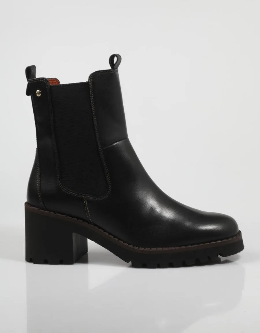  bottines PIKOLINOS Viella W6d 8627 en Noir 80261