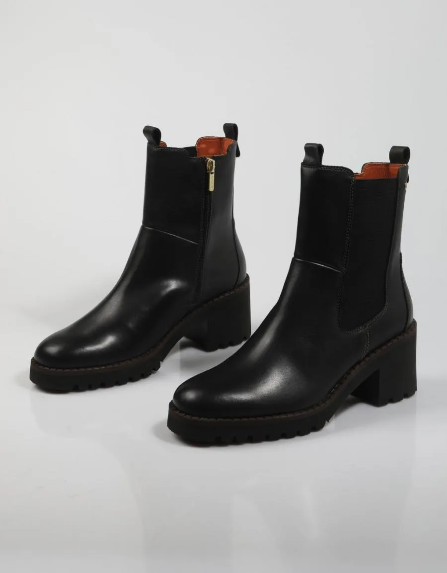  bottines PIKOLINOS Viella W6d 8627 en Noir 80261