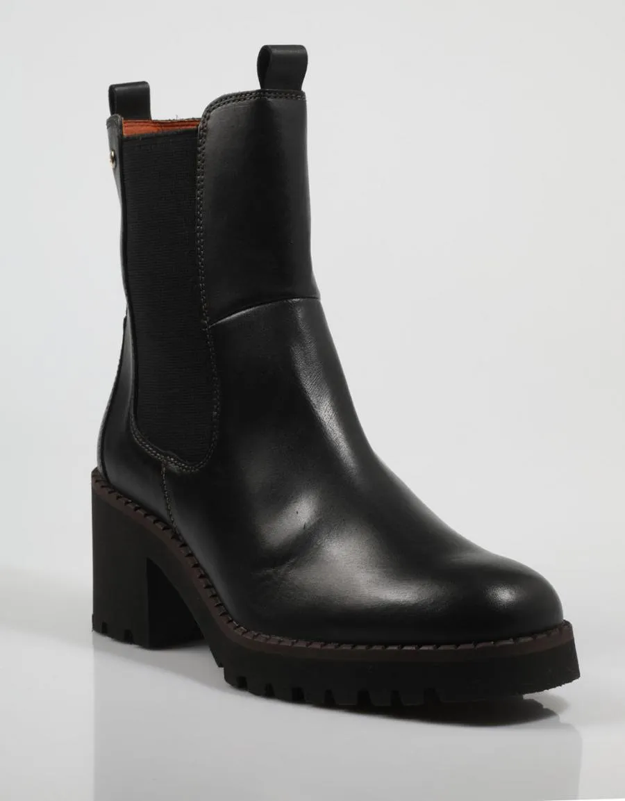  bottines PIKOLINOS Viella W6d 8627 en Noir 80261